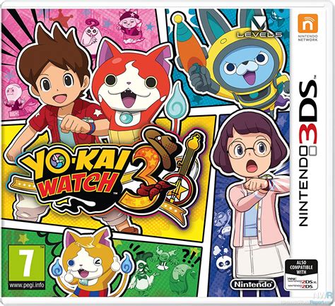 yo kai watch three|More.